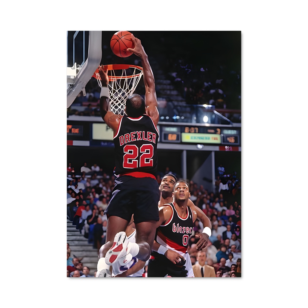 Poster Clyde drexler